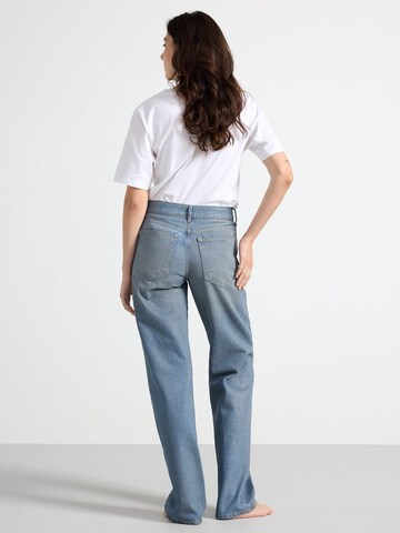 Lindex Loose fit Jeans 'Sia' in Blue
