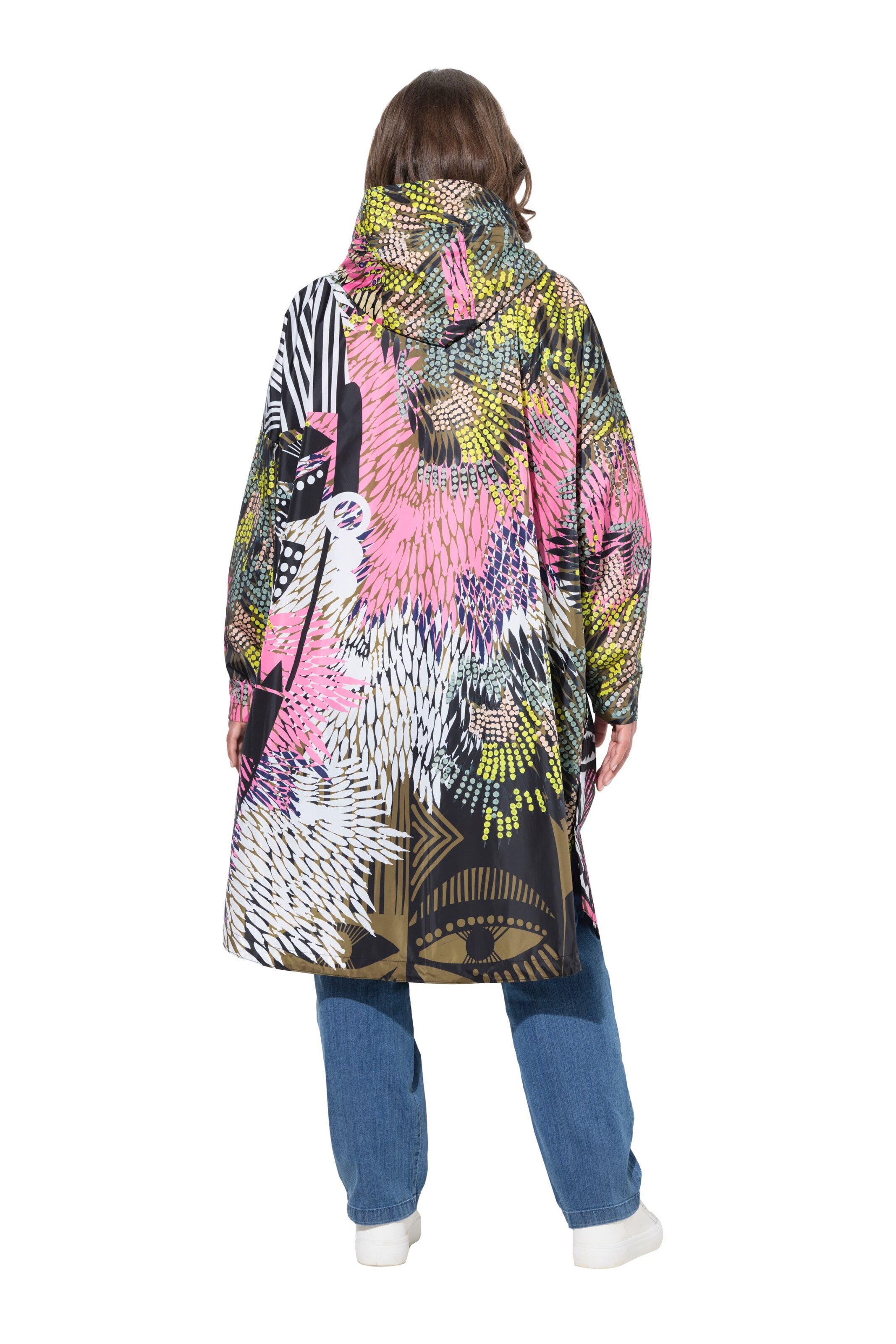 LAURASØN Between-Season Jacket in Mixed colors