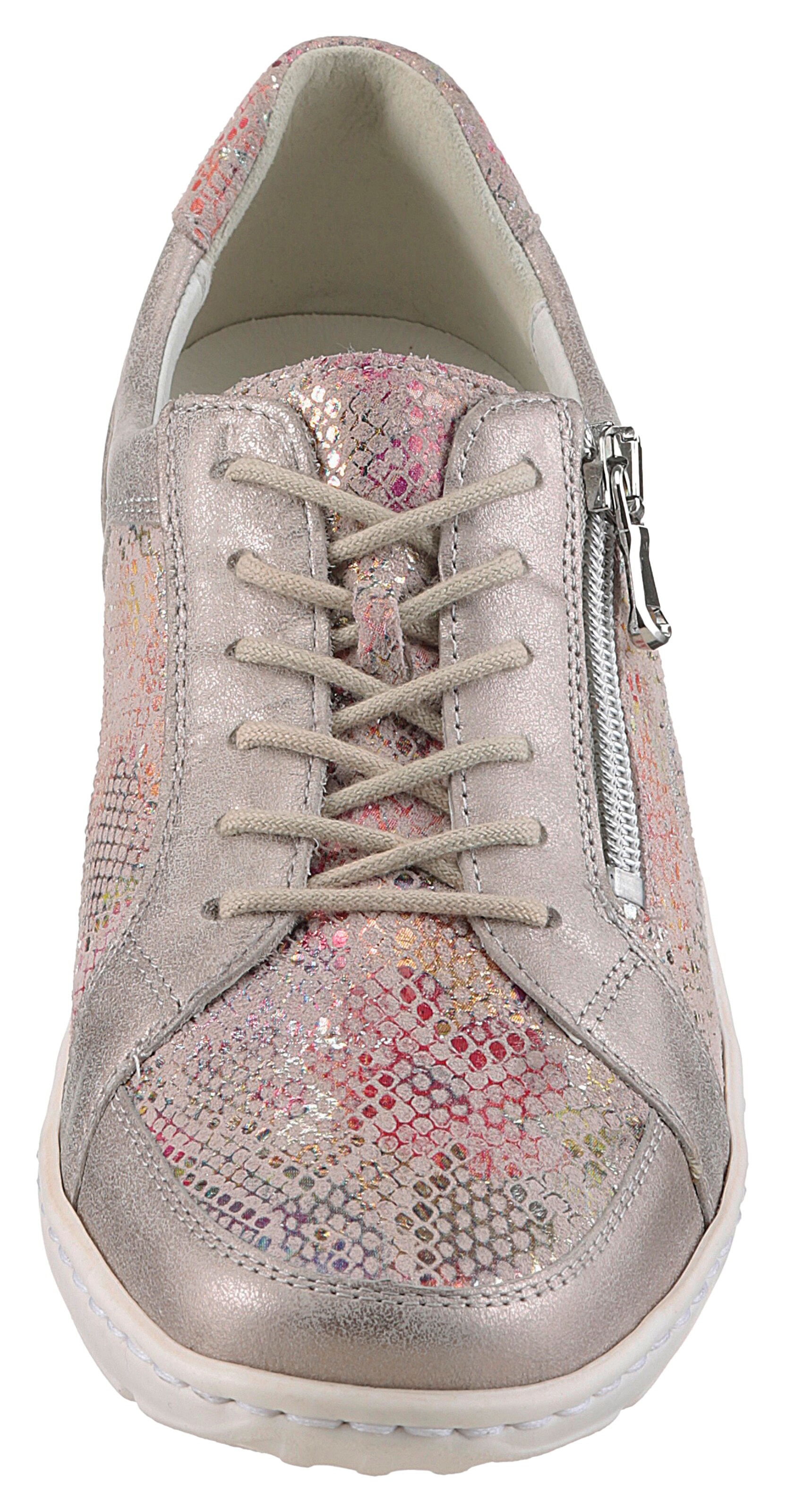 WALDLÄUFER Schnürschuh in Grau