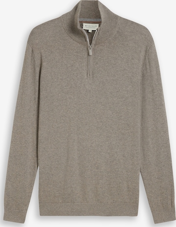 TOM TAILOR Pullover in Braun: Vorderseite