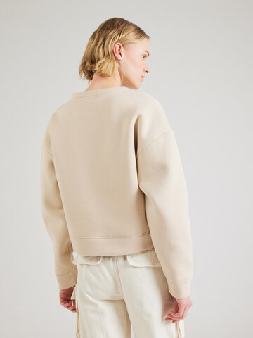 ABOUT YOU Sweatshirt 'Daniela' i beige
