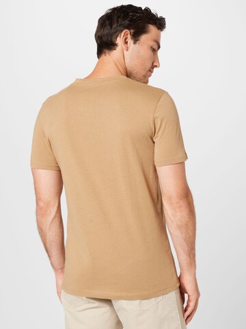 JACK & JONES - Camiseta 'Nate' en marrón