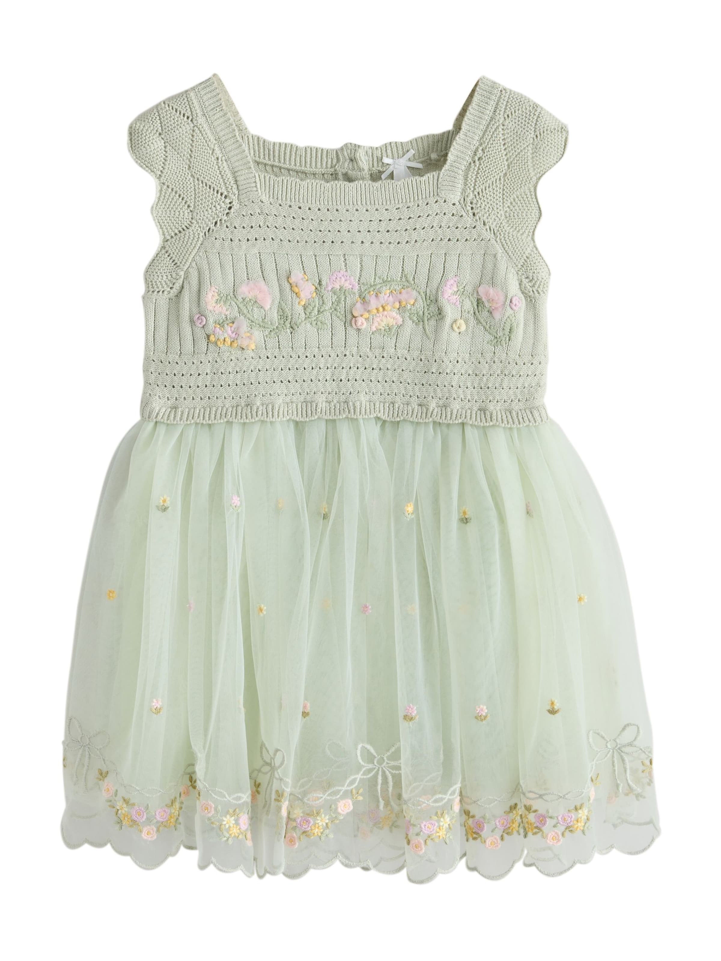 Next Jurk in Groen: voorkant