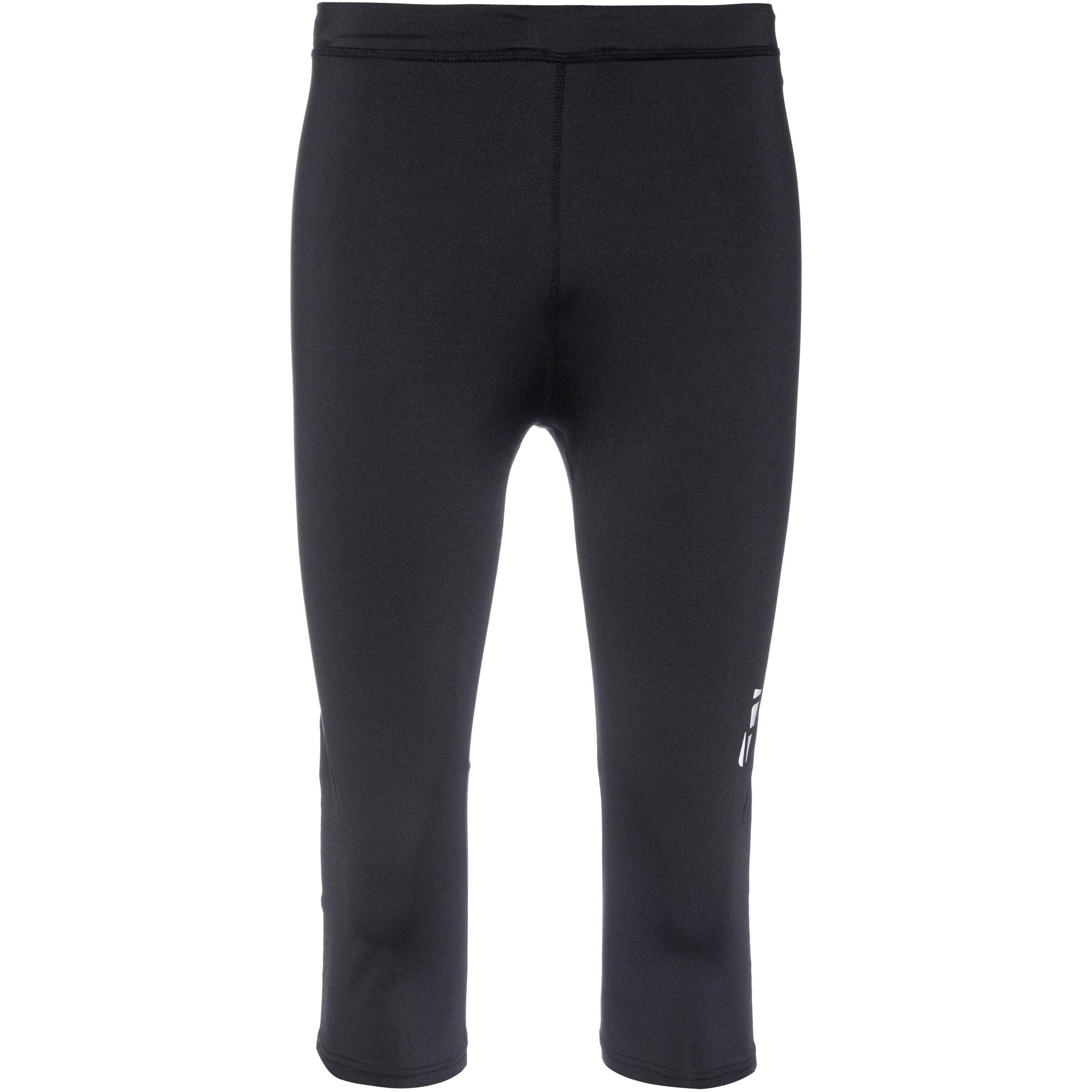 UNIFIT Skinny Workout Pants in Black: front