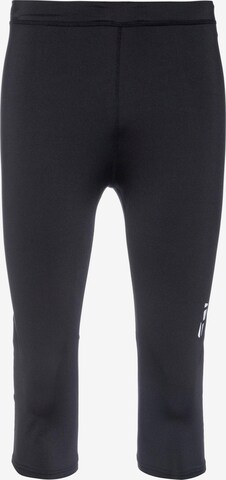 UNIFIT Skinny Workout Pants in Black: front