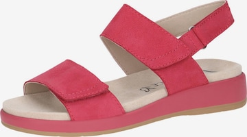 CAPRICE Sandale in Pink: Vorderseite