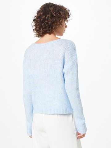 LMTD - Pullover 'HAIRY' em azul