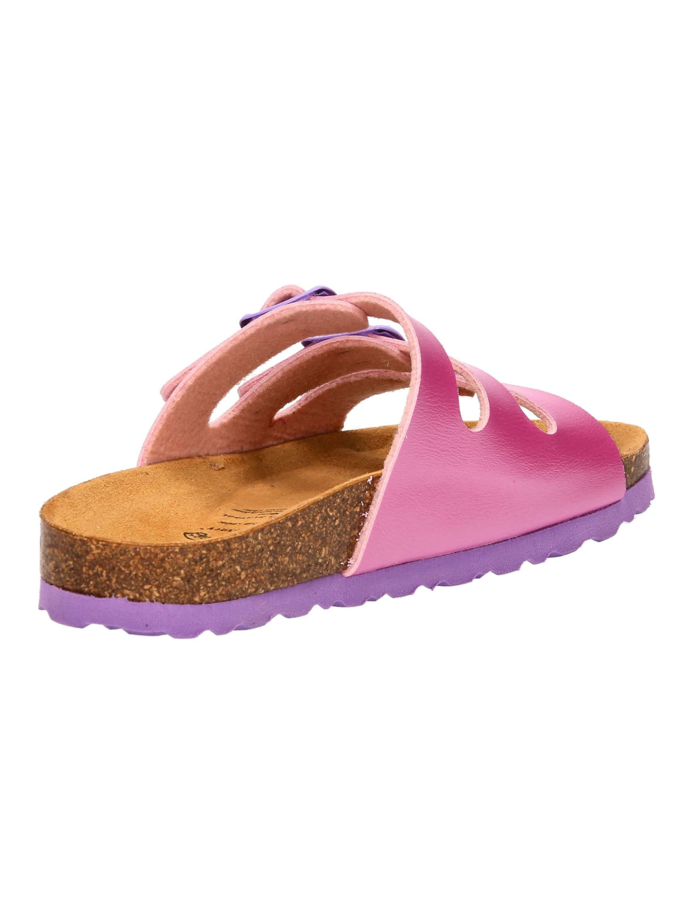 LICO Pantolette ' Bioline ' in Pink