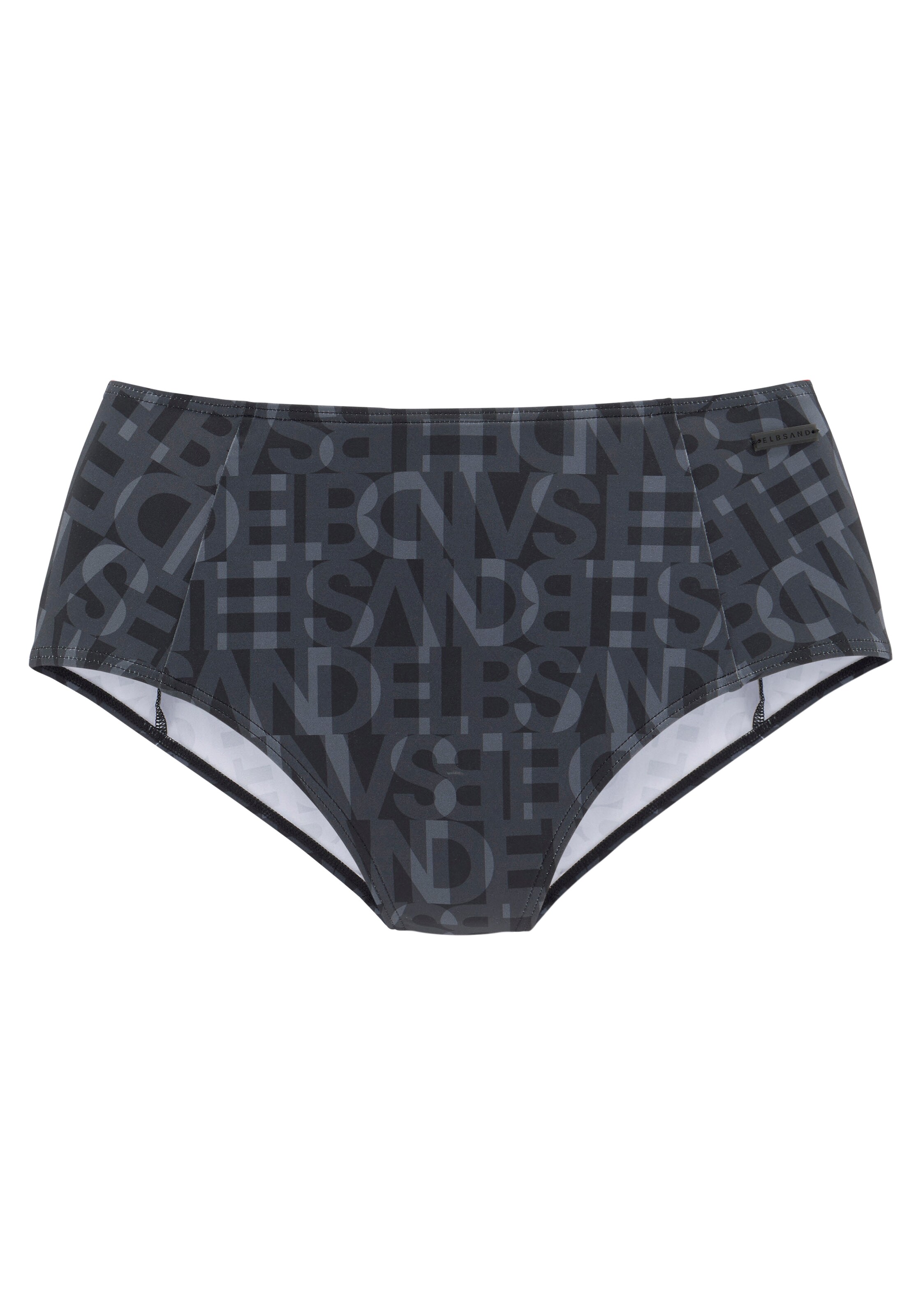 Elbsand Bikini Bottoms in Grey: front