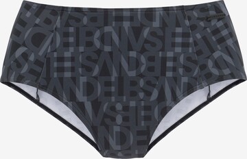 Elbsand Bikini Bottoms in Grey: front
