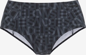 Elbsand Bikini Bottoms in Black: front