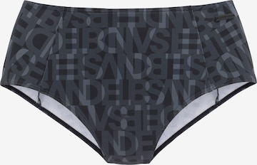 Elbsand Bikinihose in Grau: Vorderseite