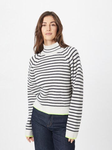 MADS NORGAARD COPENHAGEN Sweater in White: front
