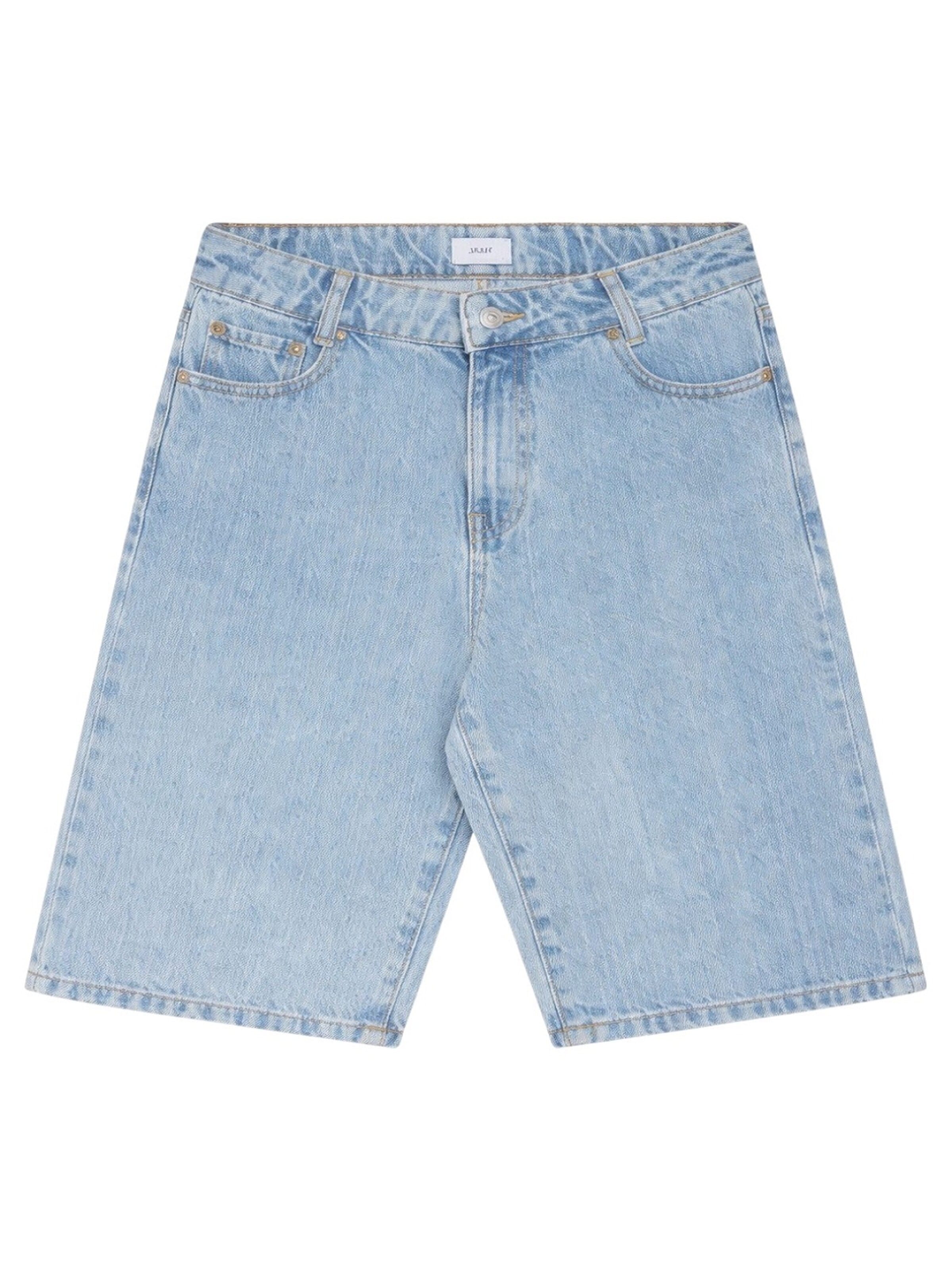 GRUNT Regular Jeans 'HAMON DISCO Shorts von GRUNT' in Blue: front
