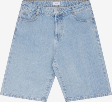 GRUNT Regular Jeans 'HAMON DISCO Shorts von GRUNT' in Blau: Vorderseite