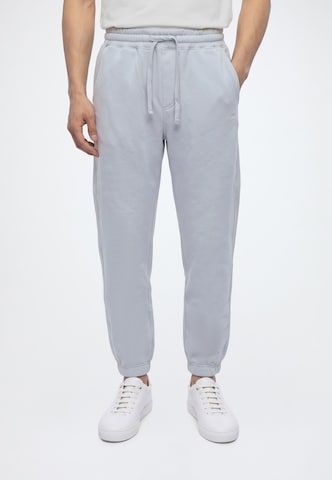 HOLLISTER Дънки Tapered Leg Панталон в сиво: отпред
