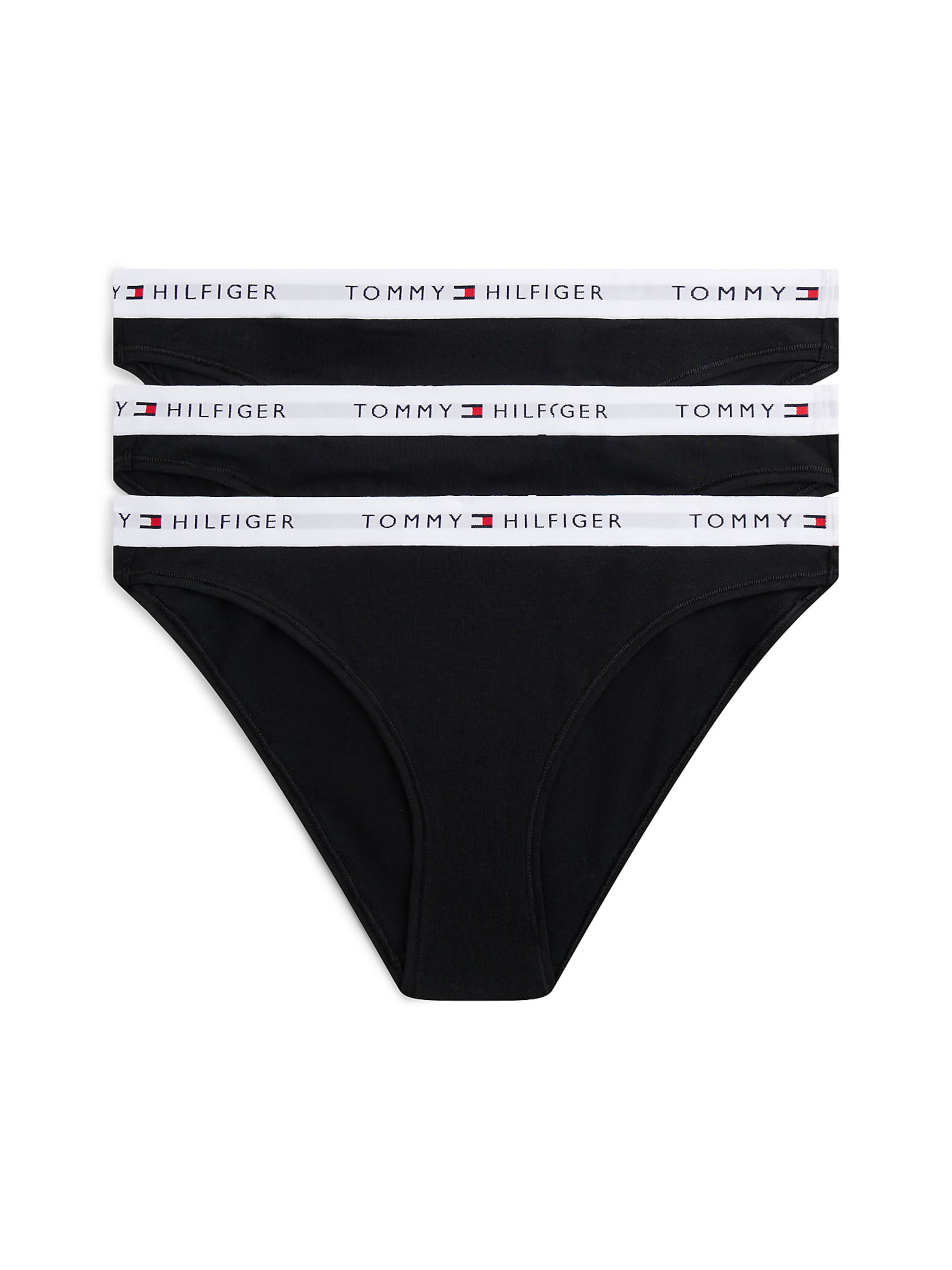 TOMMY HILFIGER Slip 'Essential' in Schwarz: Vorderseite
