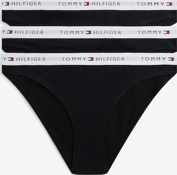 TOMMY HILFIGER Slip 'Essential' in Schwarz: Vorderseite