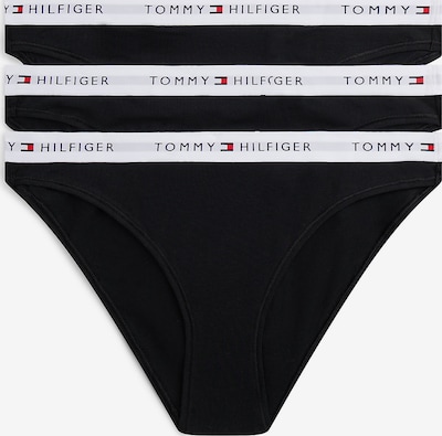 Tommy Hilfiger Underwear Slip 'Essential' veličine XS u svijetlosiva / crvena / crna / bijela, Pregled proizvoda