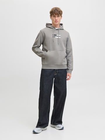 JACK & JONES - Sudadera 'JJECorp' en gris