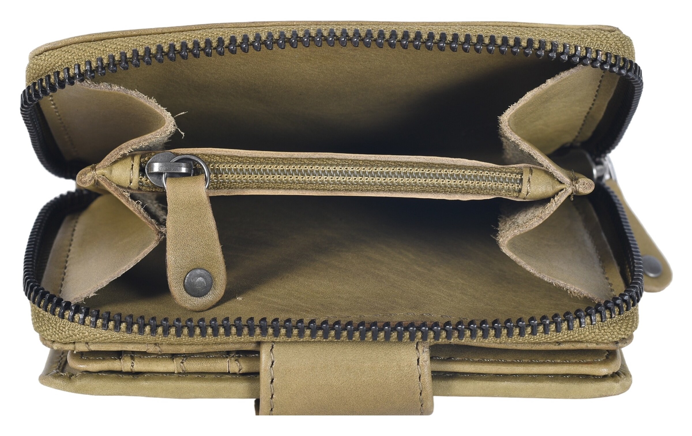 Harbour 2nd Wallet in Beige