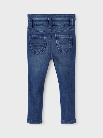 NAME IT Regular Jeans 'Polly' in Blauw