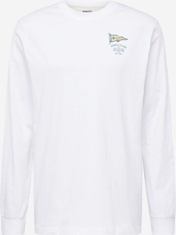 Wemoto Shirt 'Harbour' in White: front