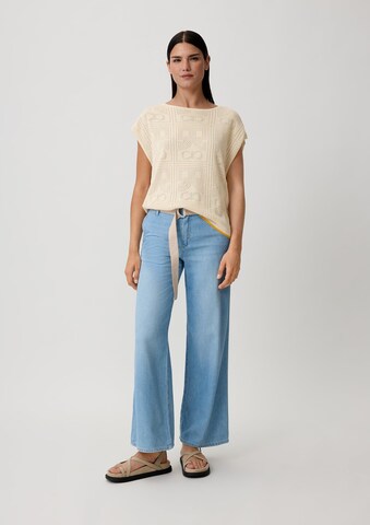 comma casual identity Sweater in Beige