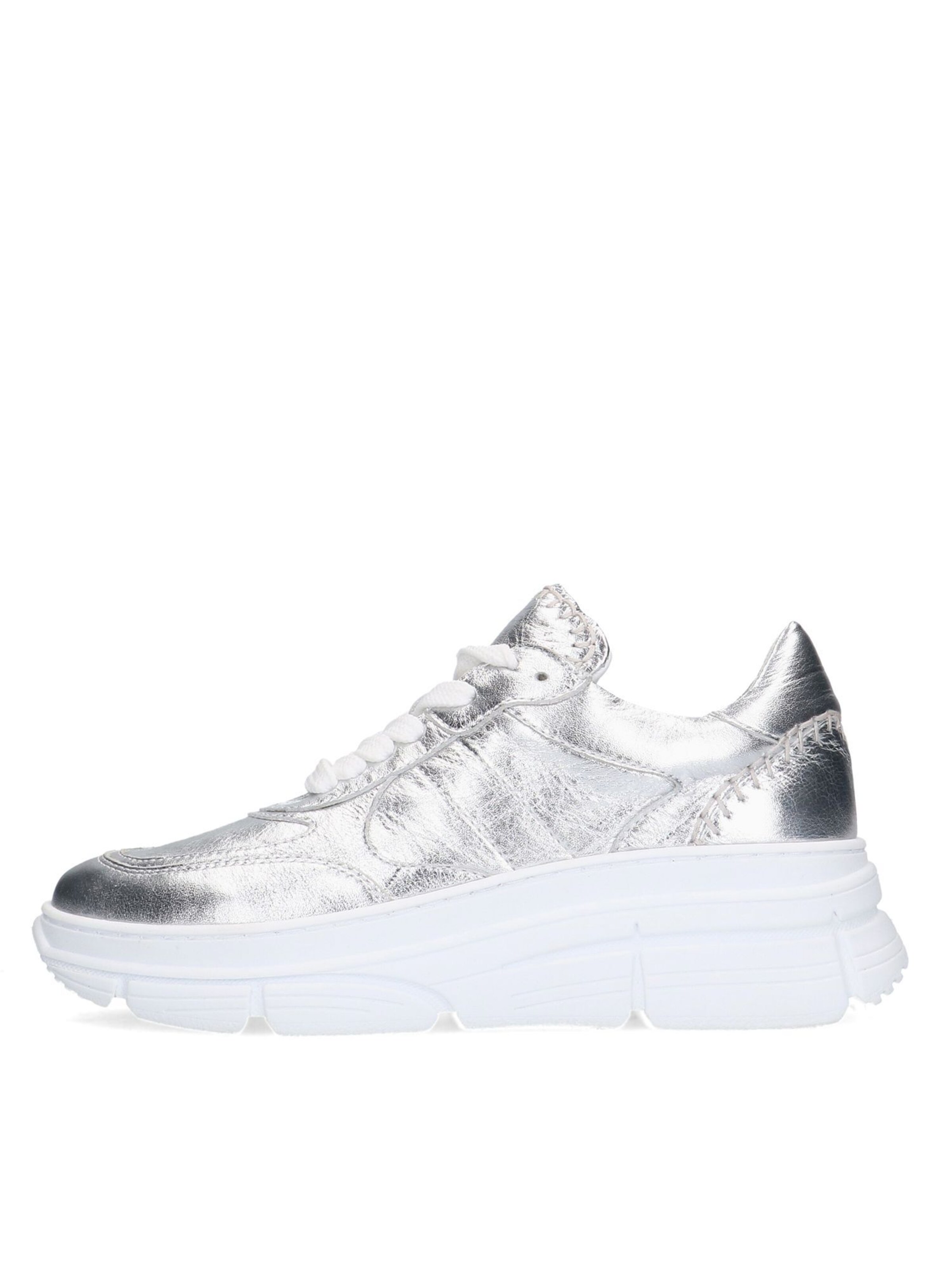 MANFIELD Sneakers in Silver