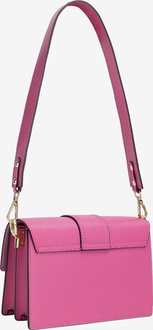 faina Schultertasche in Pink