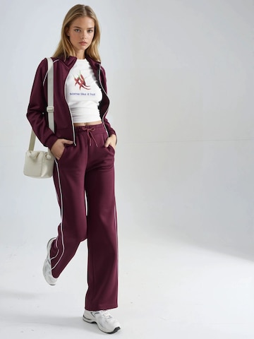 Tuta da jogging di Hiccup in rosso