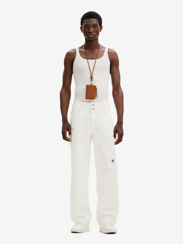 Desigual Bootcut Jeans in Weiß