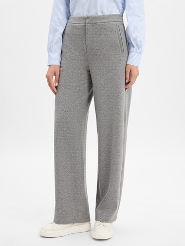 DRYKORN Loosefit Hose 'Fae' in Grau: Vorderseite