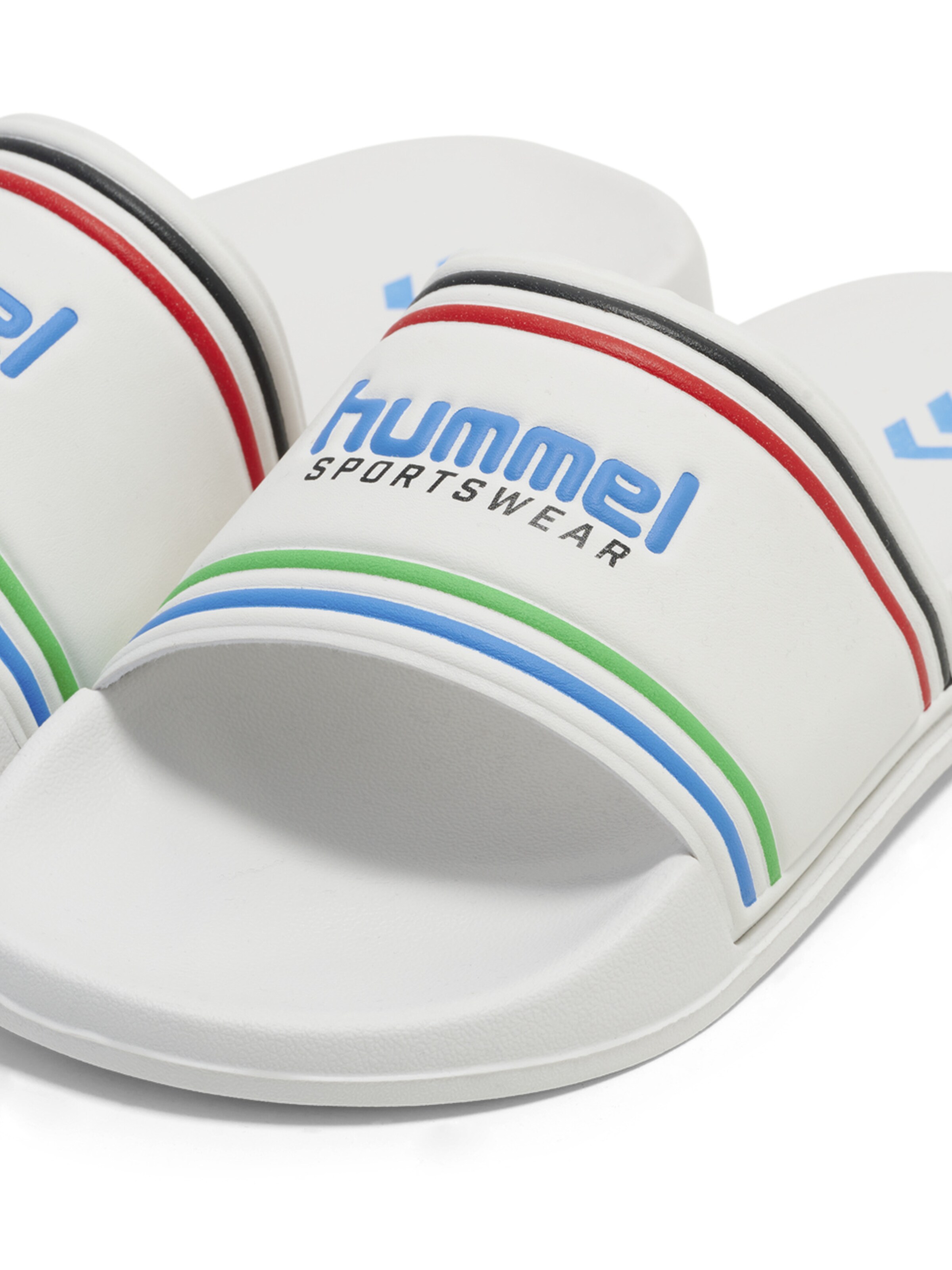 Hummel Strand-/badesko i hvid