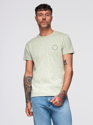 Ombre Shirt in Groen