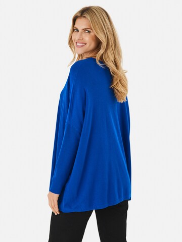 Masai Pullover 'Fanasi' in Blau