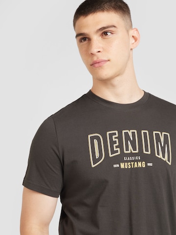 MUSTANG Shirt 'AUSTIN' in Black