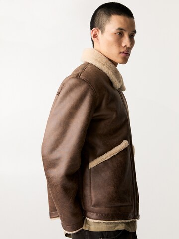 Giacca invernale di Pull&Bear in marrone