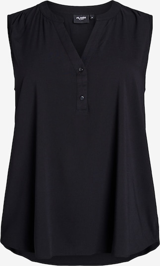 Flash by Zizzi Bluza 'Flenni' u crna, Pregled proizvoda