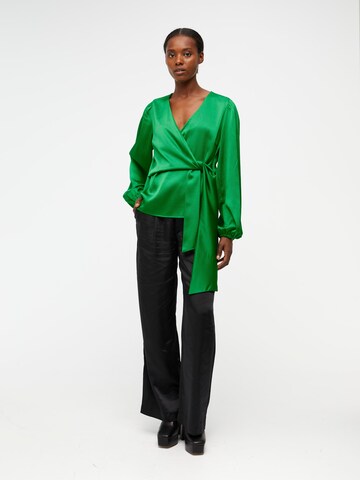 OBJECT - Blusa 'Adalina' en verde