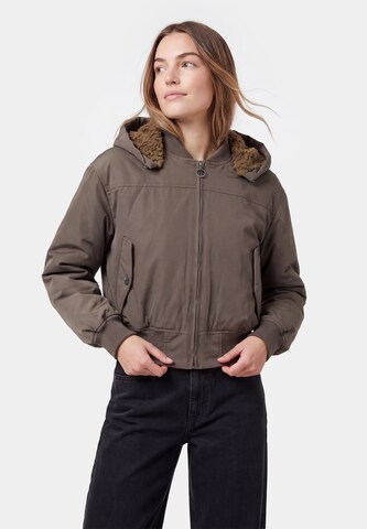DreiMaster Vintage - Chaqueta de entretiempo en marrón: frente