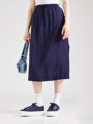 s.Oliver Rock in Blau: Vorderseite