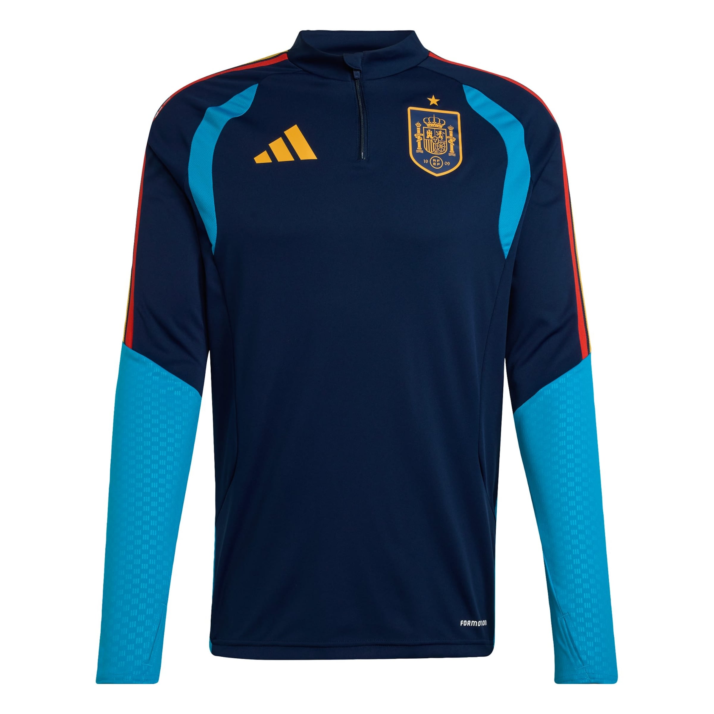 ADIDAS PERFORMANCE Tricot 'Spanien 26 Tiro' in Blauw: voorkant