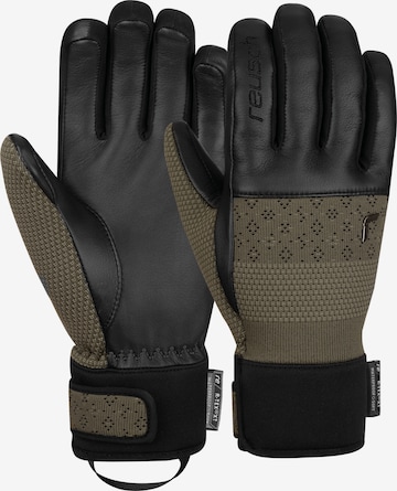 REUSCH Sporthandschuhe 'Re:Knit Elisabeth R-TEX® XT' in Grün: Vorderseite