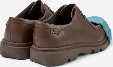 CAMPER Lace-Up Shoes 'Junction' in Brown
