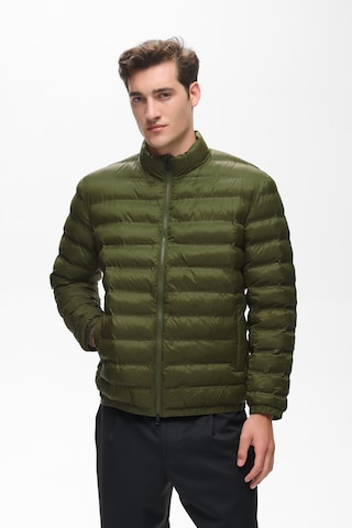 Veste mi-saison 'MAthingo' Matinique en vert