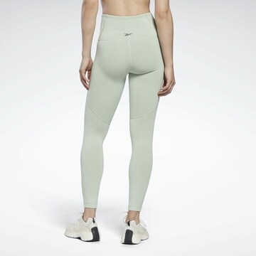 Reebok Skinny Workout Pants 'Beyond' in Green