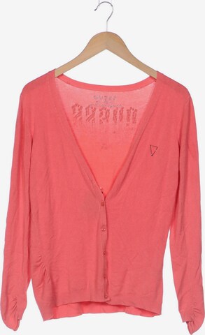 GUESS Sweater & Cardigan in XXXL in Pink: front