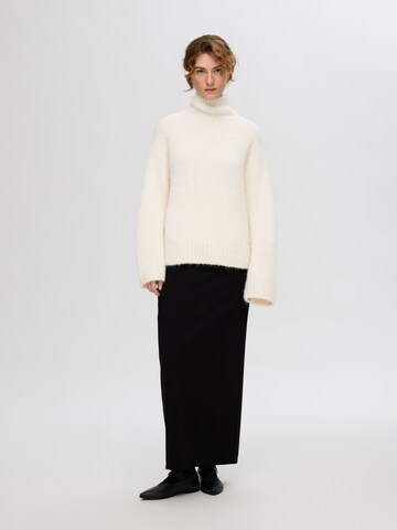SELECTED FEMME Pullover 'Gabella' in Beige