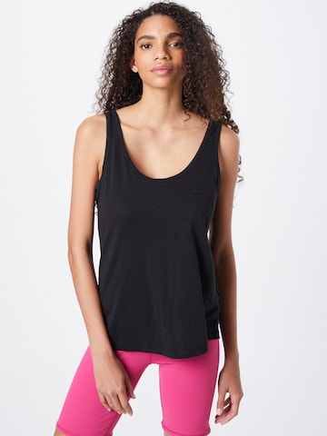 Superdry Top in Schwarz: predná strana